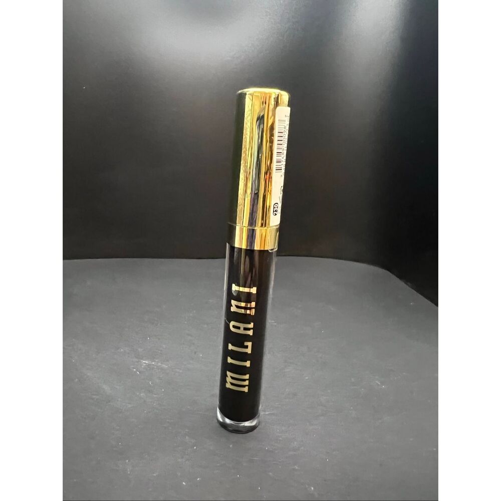 New Sealed Milani Stay Put Liquid Lip Longwear Lipstick Villain Era 230 Black